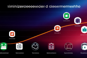 Ilustração de um aplicativo otimizador limpando armazenamento no dispositivo Android