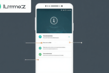 Imagem de um smartphone Android mostrando um aplicativo de limpeza de armazenamento em ação