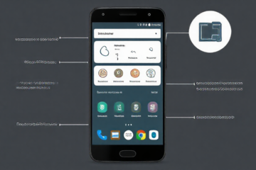 Imagem de um aplicativo de otimização em uso em um celular Android, mostrando a limpeza de arquivos desnecessários.