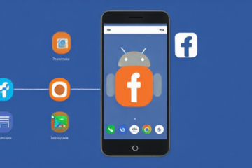 Imagem de um usuário utilizando um aplicativo para acelerar o Facebook em um dispositivo Android.