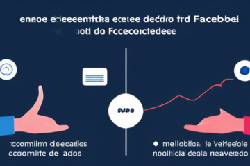 Imagem ilustrativa de um aplicativo acelerando a navegação no Facebook, destacando ícones de velocidade e economia de dados.