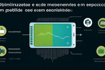 Imagem de um smartphone Android com aplicativos de limpeza e aceleração de desempenho em destaque.