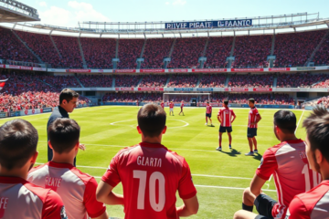 River Plate se prepara para enfrentar Deportivo Riestra com ajustes na escalação devido à ausência de Galoppo.