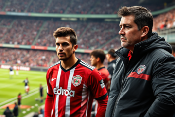 Marcelo Gallardo preparando o River Plate para o jogo contra o Deportivo Riestra, com a expectativa de retorno de Enzo Pérez e a chegada de Kevin Castaño.