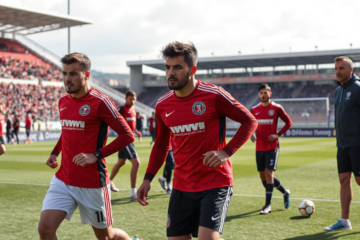 River Plate inicia treinamento visando recuperação de jogadores para a partida contra o Rosario Central.