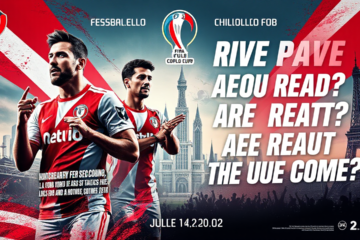 River Plate se preparando para o Mundial de Clubes, com jogadores destacando a importância do torneio em vídeo da FIFA.