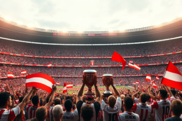 River Plate comemora 11 anos de participação na Copa Libertadores, destacando-se financeiramente e esportivamente.