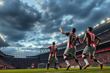 River Plate enfrenta Riestra no Estadio Guillermo Leza com empate em 0-0, estabelecendo um recorde negativo de 12 jogos sem gols no primeiro tempo.