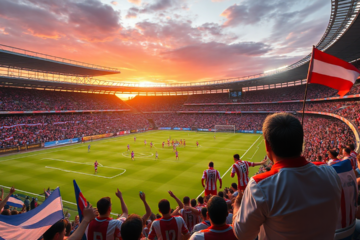 River Plate jogando contra Ciudad Bolívar na Copa Argentina 2025.