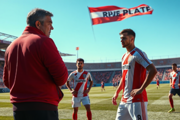 River Plate se prepara para o jogo contra Deportivo Riestra com Enzo Pérez retornando ao meio-campo e buscando uma vitória importante.