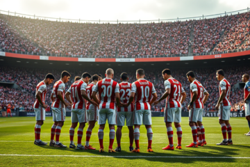 River Plate se prepara para enfrentar o Atlético Tucumán em busca de uma vitória convincente no Estadio Monumental.