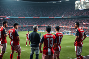 Marcelo Gallardo enfrenta um desafio com várias ausências na escalação do River Plate para a Copa Argentina.