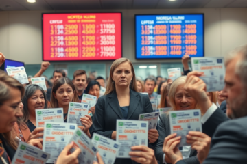 Erro técnico na loteria leva apostadores a confusões sobre prêmios.