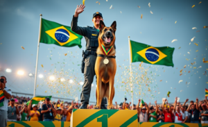 Tietê Brilha com Prêmios em Modalidades K9