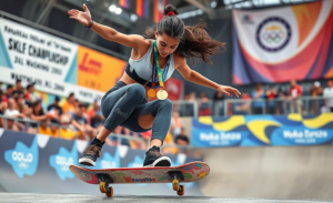 Rayssa Leal Brilha No Skate Com 19 Pódios