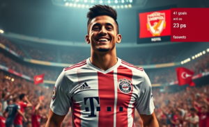 Bayern de Munique Contrata Luis Díaz por 75 Milhões