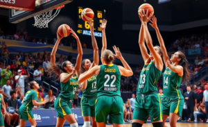 Brasil venceu o México na AmeriCup de basquete feminino com destaque para Kamilla Cardoso e Damiris Dantas.