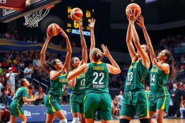 Brasil venceu o México na AmeriCup de basquete feminino com destaque para Kamilla Cardoso e Damiris Dantas.