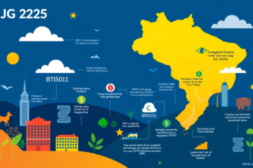 Imagem dos fundos imobiliários recomendados em 2025 e o impacto da Selic alta.