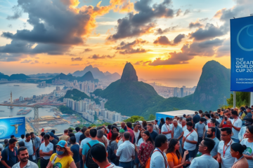 Copa do Mundo do Oceano 2027 reúne especialistas para discutir soluções sustentáveis para os oceanos.