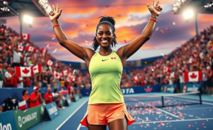 Victoria Mboko Vence WTA 1.000 Derrotando Osaka