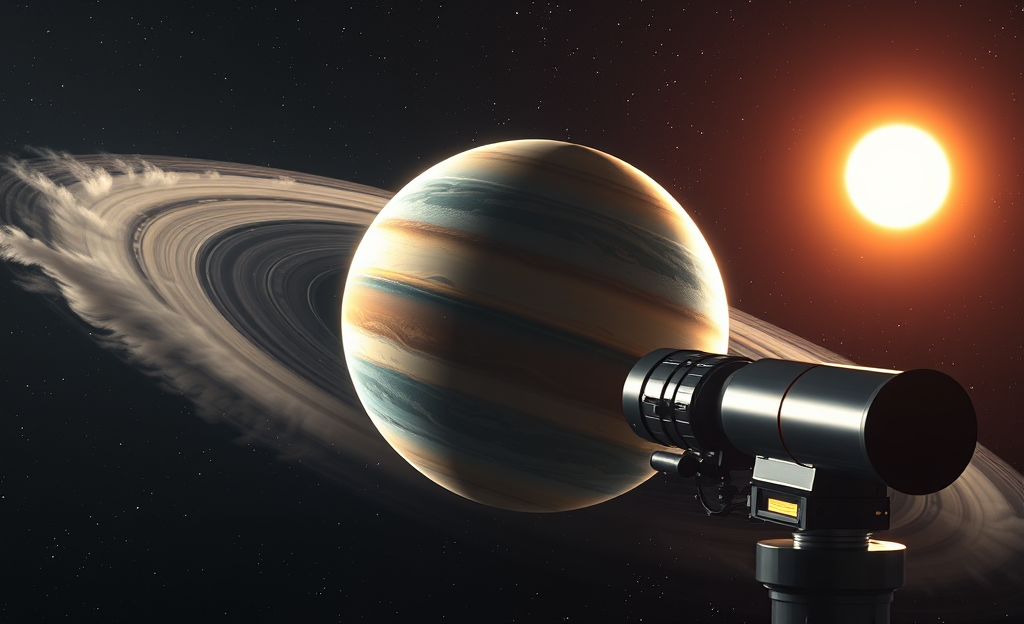 Descoberta De Um Planeta Gigante Em Alpha Centauri A | Informa Notícias