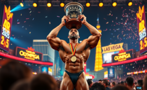 Ramon Dino Vence Mr. Olympia e Faz História
