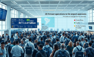 Venda da Operação Aeroportuária Avalia Ativos de R$ 11,5 Bilhões