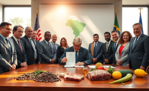 Retirada de Tarifa Estimula Agropecuária Brasileira