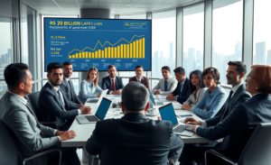 Empréstimo de R$ 20 Bilhões Para Reestruturação