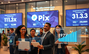 Pix Estabelece Novo Recorde de Transações Financeiras