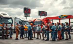 Expectativa de Nova Greve dos Caminhoneiros Aumenta
