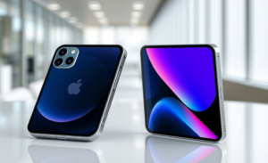 iPhone Fold 2026: design em livro e especificações impressionantes.