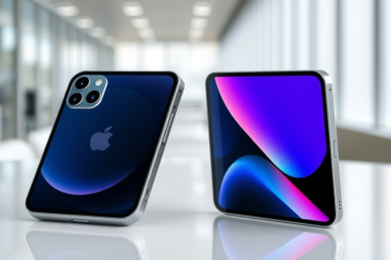 iPhone Fold 2026: design em livro e especificações impressionantes.