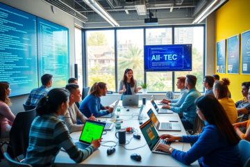 Vagas gratuitas do SCTEC para capacitação em tecnologia e inteligência artificial.