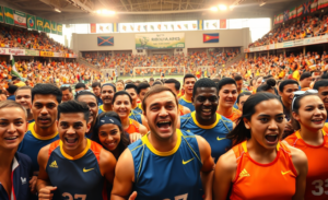 Atletas de Birigui se preparando para os Jogos Abertos do Interior, demonstrando união e competitividade em diversas modalidades.