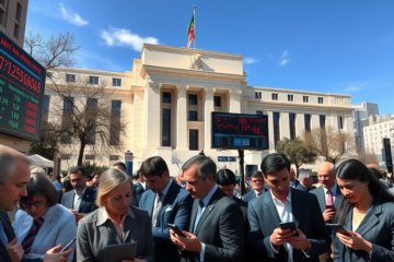 Federal Reserve anuncia redução das taxas de juros, refletindo preocupações sobre o emprego e a inflação.