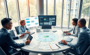 Imagem representativa da governança da inteligência artificial no contexto do SIA.