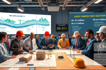 Propostas apresentadas no leilão simplificado da BR-381, com foco em investimentos e melhorias na infraestrutura.