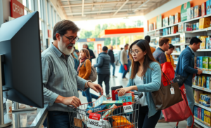 Crescimento De Vendas No Comércio Atinge 0,5%