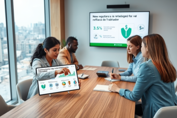 Imagem ilustrativa sobre as mudanças no Programa de Alimentação do Trabalhador e as novas regras do vale-refeição e vale-alimentação.