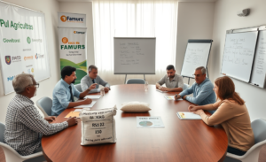 Famurs lidera discussão sobre a queda dos preços do arroz e suas consequências para os produtores.