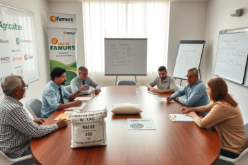 Famurs lidera discussão sobre a queda dos preços do arroz e suas consequências para os produtores.