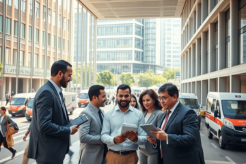 Imagem representativa da reestruturação dos Correios em busca de parcerias estratégicas para garantir sua sustentabilidade financeira.