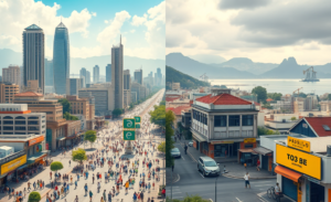 Quedas Significativas no PIB dos Municípios