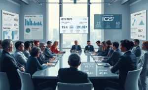 Análise dos Resultados Setoriais do Índice de Confiança do Empresário Industrial, destacando a confiança entre diferentes setores e regiões.