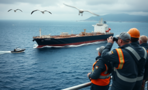 Aumento Dos Preços Do Petróleo Após Interceptação