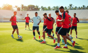 Mudanças significativas no elenco do Flamengo visando a temporada de 2026 com foco em jogadores mais jovens.
