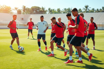 Mudanças significativas no elenco do Flamengo visando a temporada de 2026 com foco em jogadores mais jovens.
