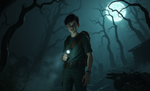 Imagem do jogo Project M, um novo lançamento da Nintendo que oferece uma experiência única no gênero de terror.